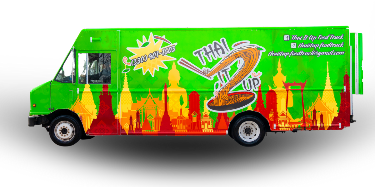 Thai it up food truck