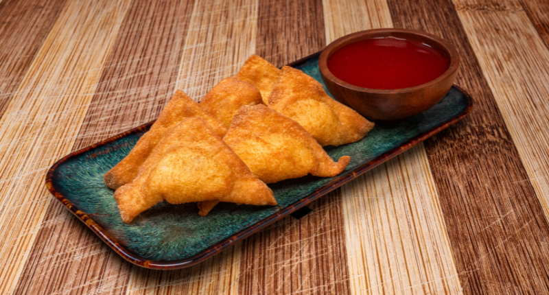 Crab Rangoon